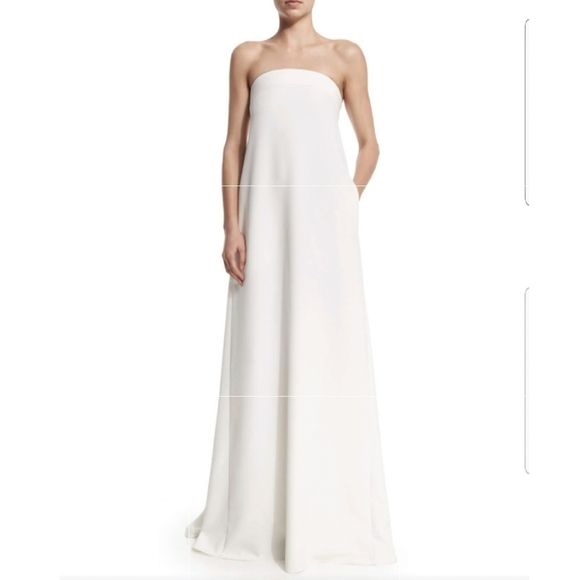 silk cady wedding dress